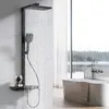 Homelody Duschsystem mit Thermostat und 395MM Ablage, Produktbild-Vorschau 12