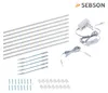 LED Lichtleiste 12V, 8er Set LED Leiste 30cm, Produktbild-Vorschau 2