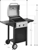 HEINRICHS Gasgrill, Grillwagen, 2Flächen Brenner aus Produktbild-Vorschau 2
