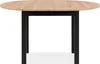 Esstisch >Coburg< in Artisan Oak / schwarz - Produktbild-Vorschau 3