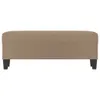 vidaXL Siedzisko ławki cappuccino-brąz 100x35x41 cm Podgląd zdjęcia produktu 3