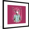 MuchoWow® MuchoWow® Gerahmtes Poster Jahrgang - Hirsch - Produktbild-Vorschau 1
