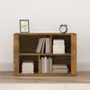 vidaXL Kredens dąb wędzony 80x30x54 cm materiał Podgląd zdjęcia produktu 3