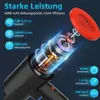 Elektrischer Staubbläser 3-Gang mit LED-Licht, USB-C Produktbild-Vorschau 2