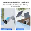 Reolink Argus Eco Ultra+Solární panel, dobíjecí venkovní Náhled obrázku produktu 6