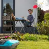 Relaxdays Recinzione per aiuola in metallo, 6 elementi da Anteprima dell’immagine prodotto 3