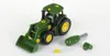 Theo Klein John Deere Traktor mit Frontlader und Gewicht, Anteprima dell’immagine prodotto 19