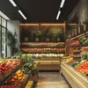 Spectrum LED 3-Phasen Stromschienenstrahler OPTIBAR 120cm Produktbild-Vorschau 9