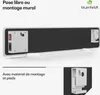 Blumfeldt Radiateur Infrarouge Mural 50 W – Séchage Rapide Voir les images du produit 4