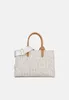 Elegante Beigefarbene Damens-Tasche mit Verstellbarem Produktbild-Vorschau 4