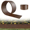 LZQ Bordure de pelouse en métal galvanisé, 20 m flexible, Voir les images du produit 1