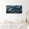 Wanduhr aus Glas mit Motiv Gefaltete Texturen- 60 x 30 cm - Produktbild-Vorschau 4