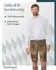 Stockerpoint Herren Trachtenhemd Mika I Größe S-5XL I Produktbild-Vorschau 3