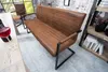 riess-ambiente Industrial Freischwinger Bank LOFT 160cm Produktbild-Vorschau 4