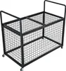 Wózek na piłki Wózek na kółkach 1150 x 610 x 912 mm Piłki Podgląd zdjęcia produktu 10