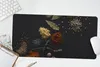 MuchoWow® Mauspad Mousepad Kräuter - Schwarz - Gewürze - Produktbild-Vorschau 5