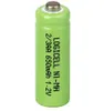 4 Stück LogiCell Wiederaufladbare 2/3AA Ni-MH-Akku 650mAh, Produktbild-Vorschau 5