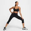 NIKE W NK DF INDY LGT SPT BRA Black/Black/Black L Náhled obrázku produktu 16