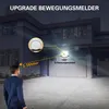 210 LED Solarlampen für Außen Bewegungsmelder IP64 Produktbild-Vorschau 6