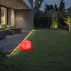 Moderne Außenleuchte Weiß 30 cm Quadratisch IP44 Nura Produktbild-Vorschau 9