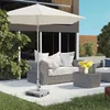 Outsunny Sonnenschirmständer aus Granit 28kg Produktbild-Vorschau 2