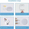 Runde LED-Deckenleuchte, Badezimmerleuchte, IP54 Produktbild-Vorschau 4
