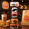 Pringles Burger King Bacon Double Cheese XL Limited Edition Produktbild-Vorschau 1