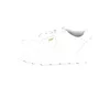 A white Puma sneaker with gold accents is shown against a white background. Produktbild-Vorschau