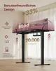 VASAGLE Höhenverstellbarer Schreibtisch, 160 cm, Produktbild-Vorschau 6