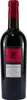 A bottle of red wine against a white background. Produktbild-Vorschau