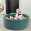 KiddyMoon Ball Pool s barevnými kuličkami 90X30cm/300 Náhled obrázku produktu 6