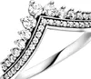 Pandora Anillo 197736CZ-54 mujer plata circonita Produktbild-Vorschau 5