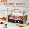 VEVOR Hot Dog Maker Hot Dog Grill Hotdog Rollen Grill Produktbild-Vorschau 2