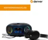 Denver TCL-212BT Boombox mit CD, Bluetooth, USB, AUX & Produktbild-Vorschau 6