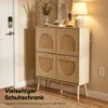 HOKEEPER Schuhschrank Schmal, Schuhregal mit 4 Klappen, Produktbild-Vorschau 7