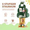 COSTWAY Bücherregal Kinder, 5 Ebenen Kinderregal, Produktbild-Vorschau 4