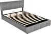 okwish Polsterbett 140×200cm Stauraumbett Doppelbett mit Produktbild-Vorschau 7