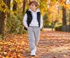 Weichers 2er Set Kinder Jogginghose gefüttert Fleece Jungen Produktbild-Vorschau 2
