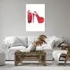 Bild auf Leinwand - Leinwandbild - Einteilig - Ferse Schuhe Produktbild-Vorschau 6