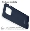 Carcasa de Colores para OnePlus 10 Pro - Azul oscuro Vista previa de la imagen del producto 4