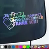PantherPixel Je Näher Du Kommst Aufkleber Umso Langsamer Produktbild-Vorschau 1