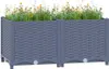 vidaXL Zvýšené lůžko 80x40x38 cm polypropylenové Náhled obrázku produktu 2