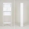Waschmaschinen-Überbauschrank, Hochschrank mit 2 Türen und Produktbild-Vorschau 7