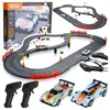 Malplay Autorennbahn 300 cm, 2 Rennwagen 1:43 mit LED, USB, Produktbild-Vorschau 1