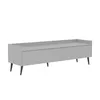 IDOHOME-TV-Schrank SCALA 150 cm Kaschmir Beinen gerrifelten Produktbild-Vorschau 7