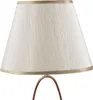Mauro Ferretti Tischleuchte Glam Flush E27 Ø 24x47 cm Creme Produktbild-Vorschau 2