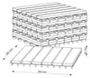 1qm Holzfliesen Balkonfliesen Holz Fliesen 30x30 cm - Produktbild-Vorschau 6