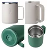 Thermobecher Edelstahl 350ml Henkel Kaffee Becher Produktbild-Vorschau 5