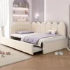 Detská rozkladacia pohovka Flieks 90 x 200 cm s vysúvacou Náhľad obrázku produktu 2