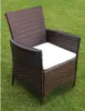 vidaXL 9-tlg. Garten-Essgruppe mit Auflagen Poly Rattan Produktbild-Vorschau 7